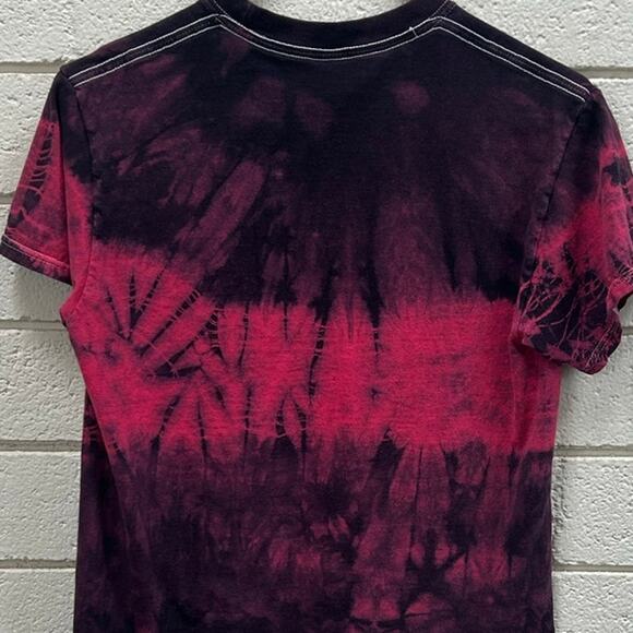 AC/DC Black Tie Dye Tee size S - Picture 4 of 9